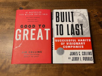 Good to Great & Built to Last by Jim Collins