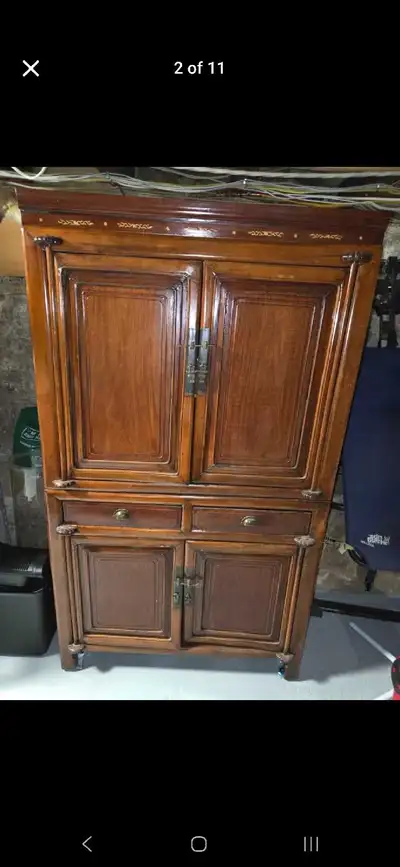 Wood Cabinet, View more