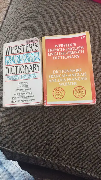 English- French Dictionaries, View more