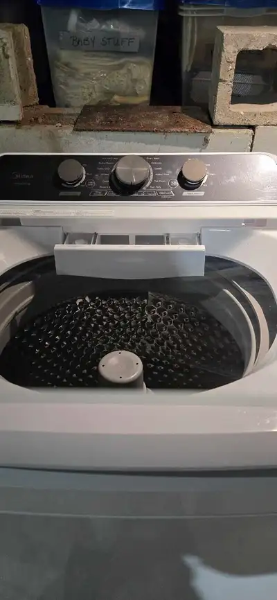 Midea Washer and Dryer, View more