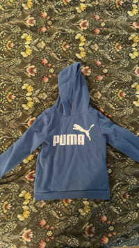 Kids Puma hoodie
