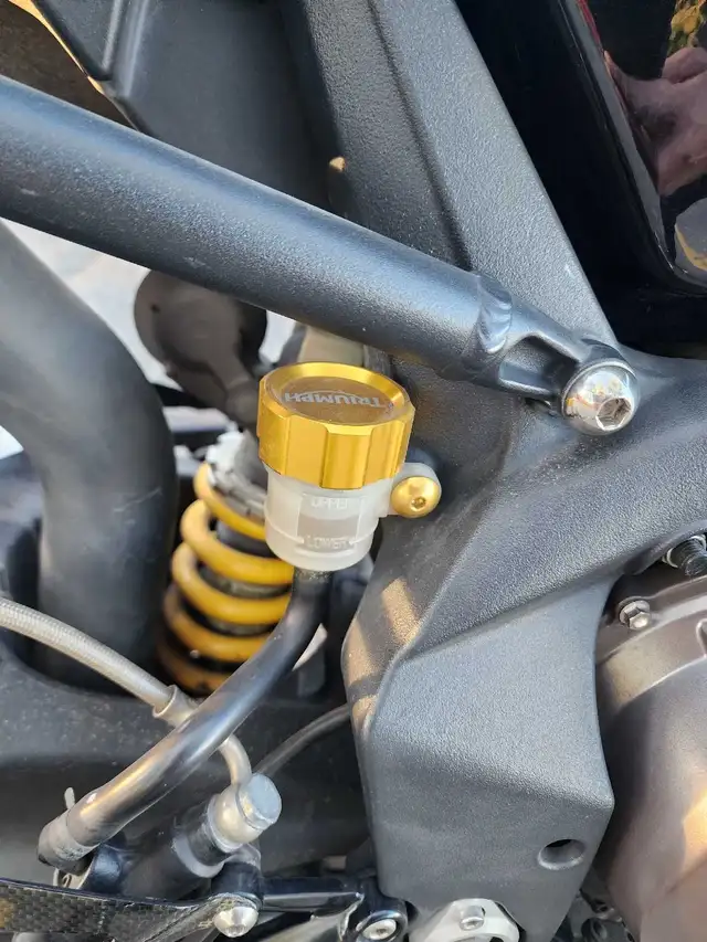 2007 Triumph Daytona in Sport Bikes in Calgary - Image 10