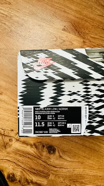 Nike Blazer Low Acronym Shoes, View more