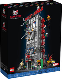 LEGO - Marvel Spider-Man Daily Bugle (76178)