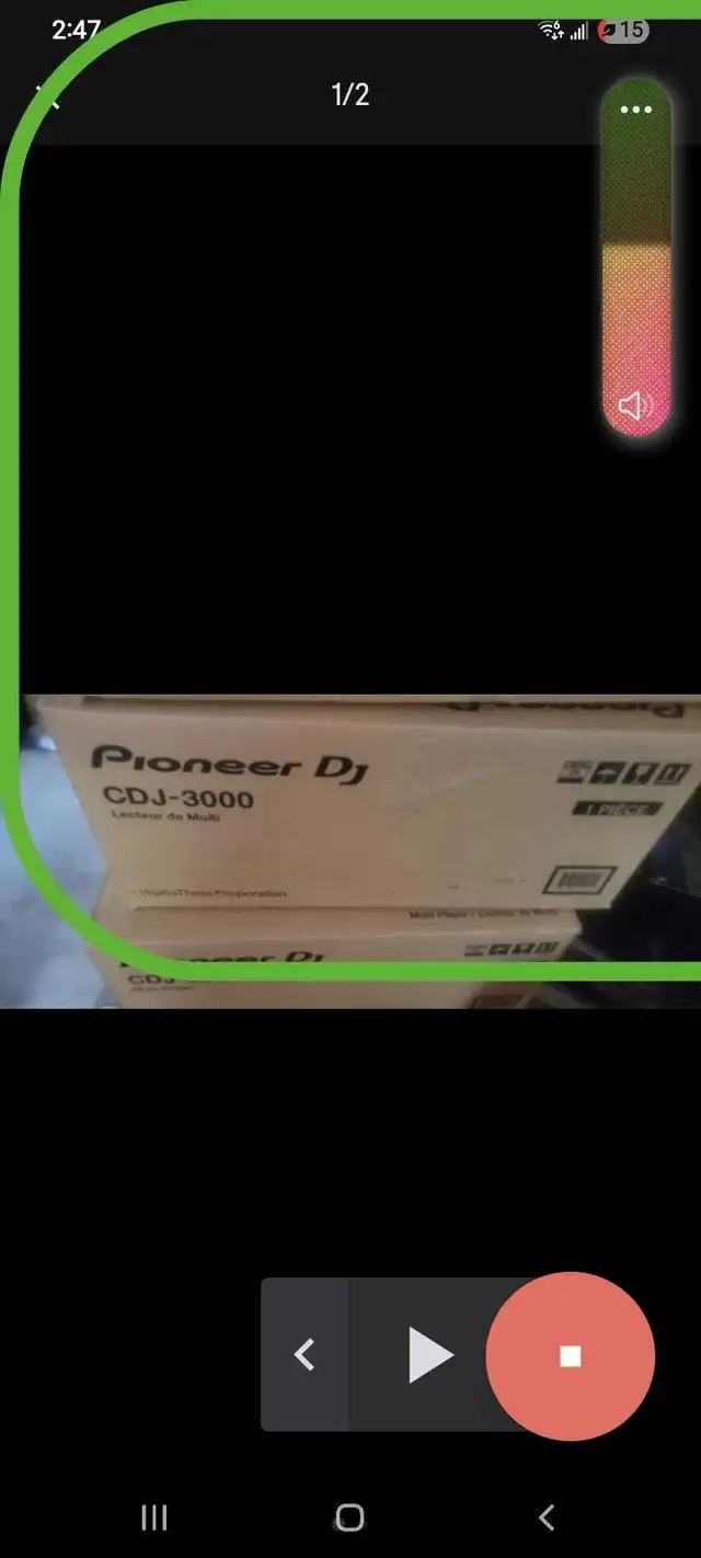 Pioneer cdj3090 x 2 in Performance & DJ Equipment in Bedford - Image 2