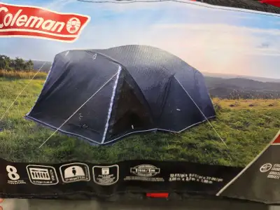 Coleman 8-Person Modified Dome Tent, View more