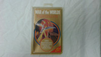 War of the Worlds 50th Anniversary Collector's Cassette Tapes