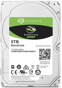 Seagate Barracuda 5TB Internal Hard Drive 2.5 Inch SATA 6Gb/s