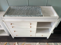 Drawer and Changing table