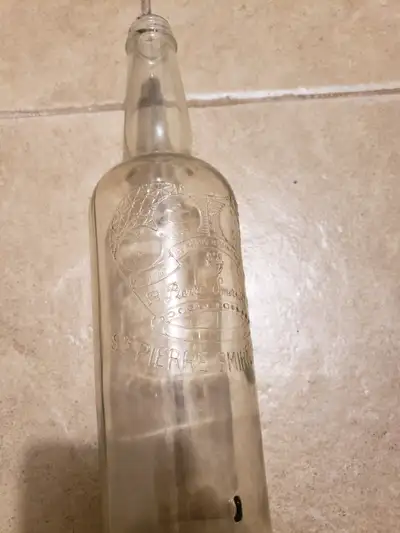 I have a vintage smirnoff vodka bottle for sale. Its in good condition. $25