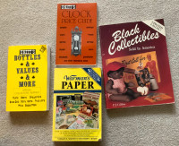 Lot of 4 ANTIQUE PRICE GUIDES