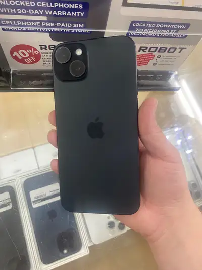 iPhone 15 Plus – 128 GB – Black – LIKE NEW – 100% Battery!, View more