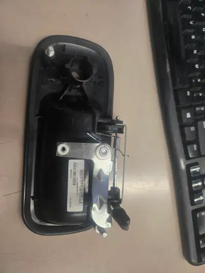 That part is a Front Driver Side (Left Hand) Exterior Door Handle. Based on the part numbers in your...