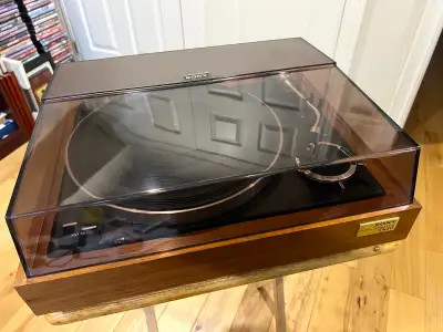 Vintage Sony PS-5520 full auto belt-drive turntable great shape, View more