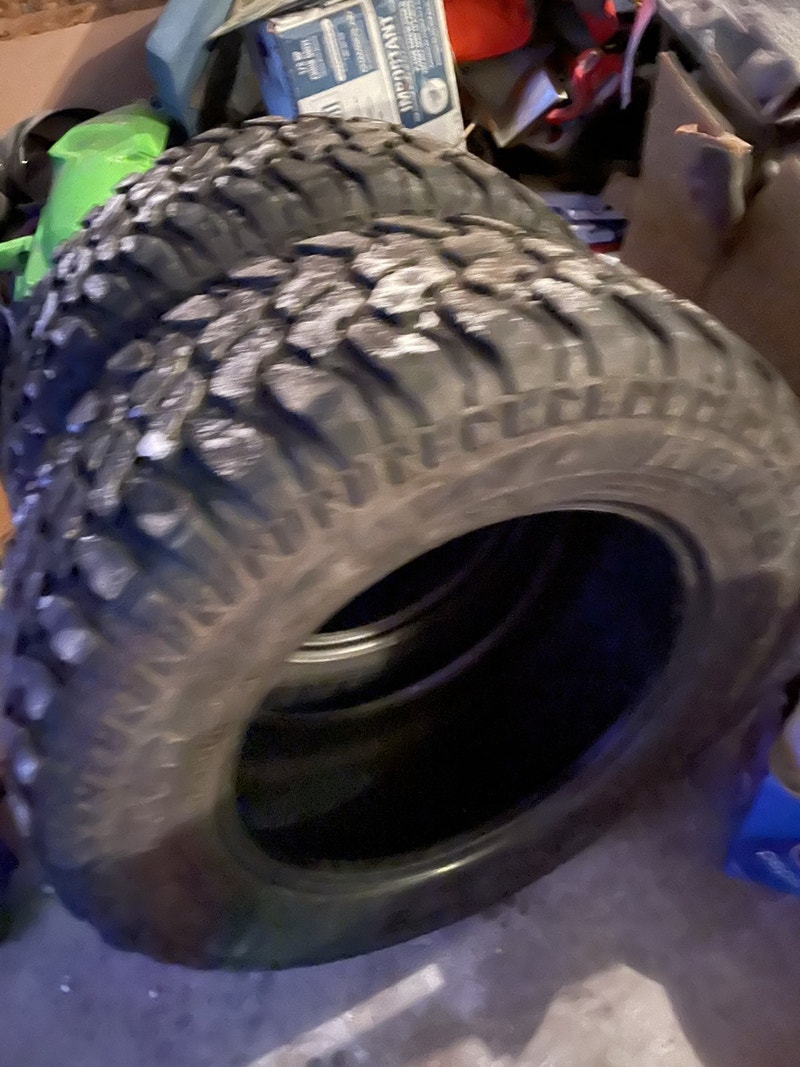 35x12.5x20 Radar Renegade M/T Tires & Rims Winnipeg Kijiji