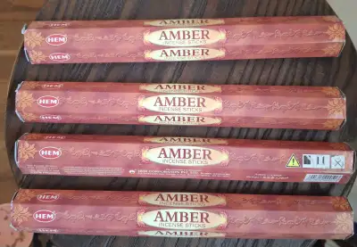 Amber Incense, View more