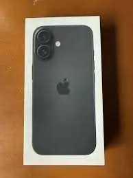 iPhone 16 , BLACK , 128 GB , NEW, View more
