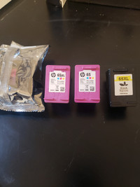 HP Ink   65 cartridges 