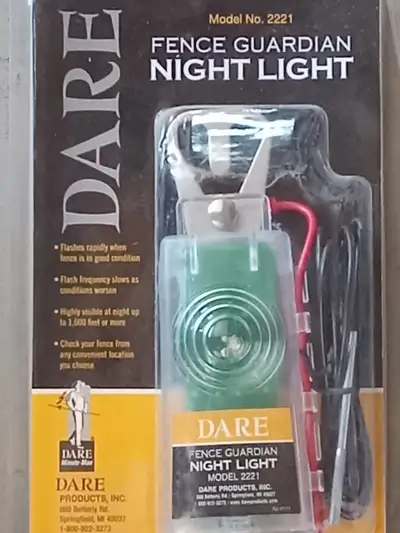 DARE FENCE GARDIAN NIGHT LIGHT, View more
