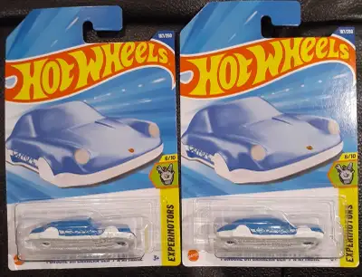 Hot Wheels Porsche Clip keychain Blue, View more