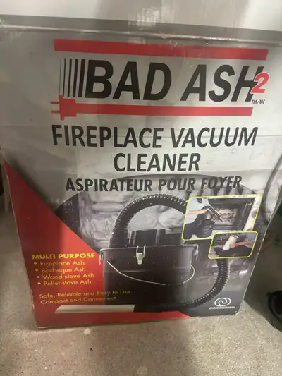 BAD ASH2 Fireplace Vacuum, View more