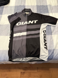 Giant & Garneau cycling shirt and shorts 