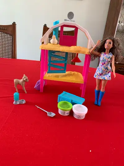 Barbie Hatch & Gather Farm Set, View more