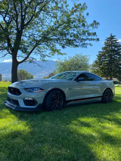 2022 Mustang Mach 1 special order, 4400kms, 6 speed, EG 700A, Handling package, Elite package, Appea...