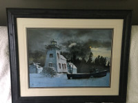 "Fast Approaching" Ltd. Edition Print by Peter Sculthorpe