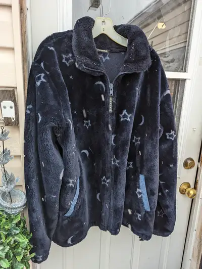 The warmest beautiful Star and Moon Women's co It's like a velo, View more