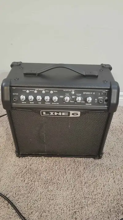Line 6 Spider IV 15 Guitar Amplifier, View more