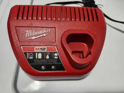 Milwaukee M12 Battery Charger - NEW, View more