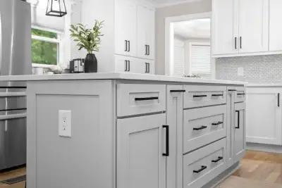 kitchen cabinets & countertops & bathroom , View more