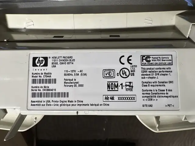 HP LaserJet 1200 Series Printer – Great Condition in Printers, Scanners & Fax in Edmonton - Image 6