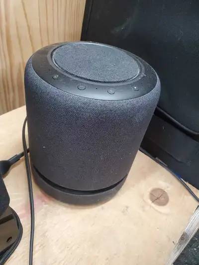 Amazon echo home smart speaker device , View more