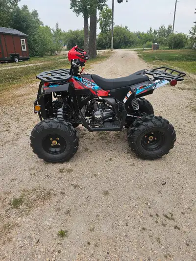 Just Arrived!! Adventure starts here with the VRX 125-F — the super fun ATV made for kids 10 and up!...