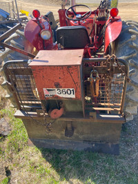 Igland tractor/logging winch 