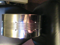 BARE SNARE SHELL "Drilled for 8Lugs" NICE CLEAN* COS 6.5"X14"