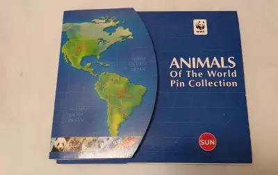WWF Animals of the World Pin Collection (from Toronto Sun), View more