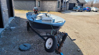 Yamaha G3 Aluminum boat
