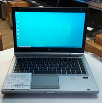 Laptop EliteBook 8460p i7-2620M 8Go SSD 250Go DVD Win10 HD 6470M