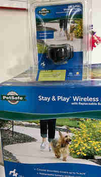 Stay & Play wireless fence 