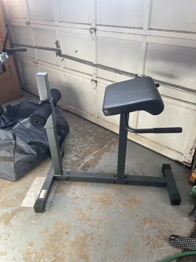 Roman/Back extension chair, View more