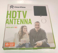 ClearView HDTV TV Antenna