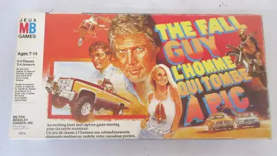 Vintage FALL GUY Board Game. 1981., View more