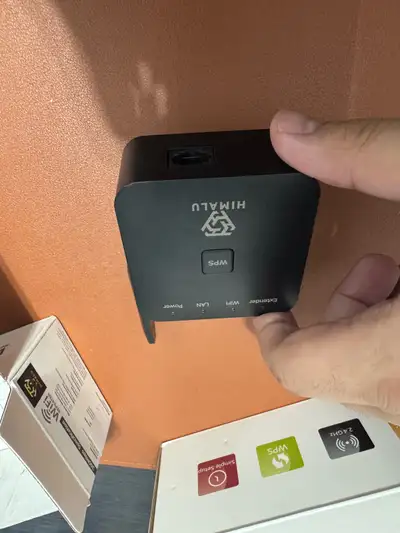 BLACK WIFI REPEATER, View more