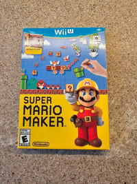 Complete Super Mario Maker for WiiU