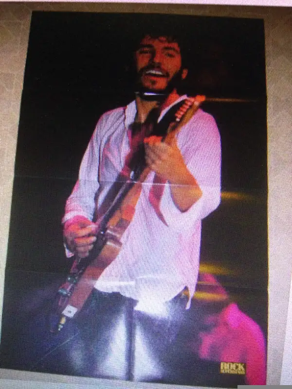 Bruce Springsteen -Penthouse Poster -Still Sealed- 36 x22 + Book in Arts & Collectibles in Oshawa / Durham Region - Image 3