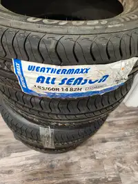 4 new all seasons tires
