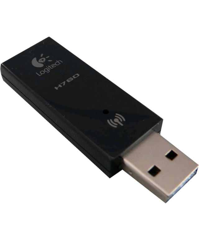 Logitech USB Replacement Receiver for Logitech Wireless Headset  dans Haut-parleurs, écouteurs et micros  à Longueuil/Rive Sud